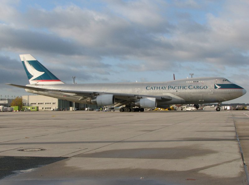 Cahtay Pacific B747-2L5F B-HMF ex VARIG PP-VNC
12.11.2007
