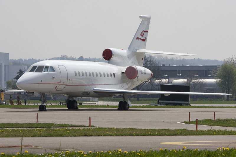 Cat Aviation, HB-IGI, Dassault, Falcon 900EX, 13.04.2009, ZRH, Zrich, Switzerland 

