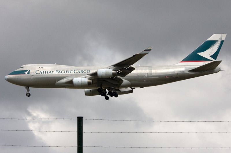 Cathay Pacific Cargo, B-HUP, Boeing, B747-467F, 29.03.2009, CDG, Paris-Charles de Gaulle, France

