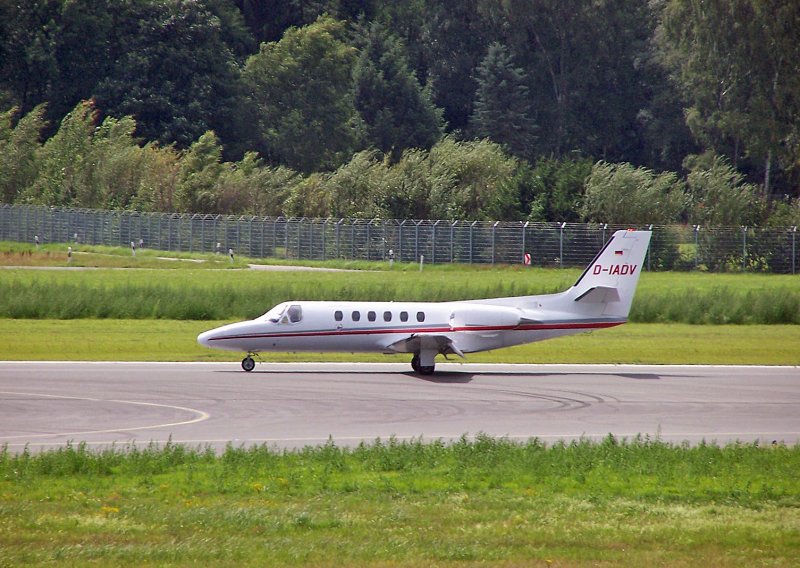  Cessna 551  Citation II SP am 01.08.2009
