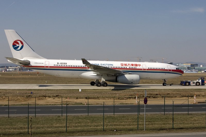 China Eastern Airlines, B-6099, Airbus, A330-243, 21.03.2009, FRA, Frankfurt, Germany 

