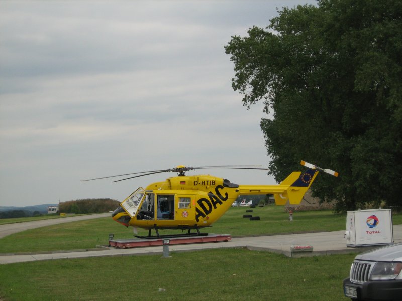 Christoph 62 im Jahr 2008 im schlichten ADAC-Lack