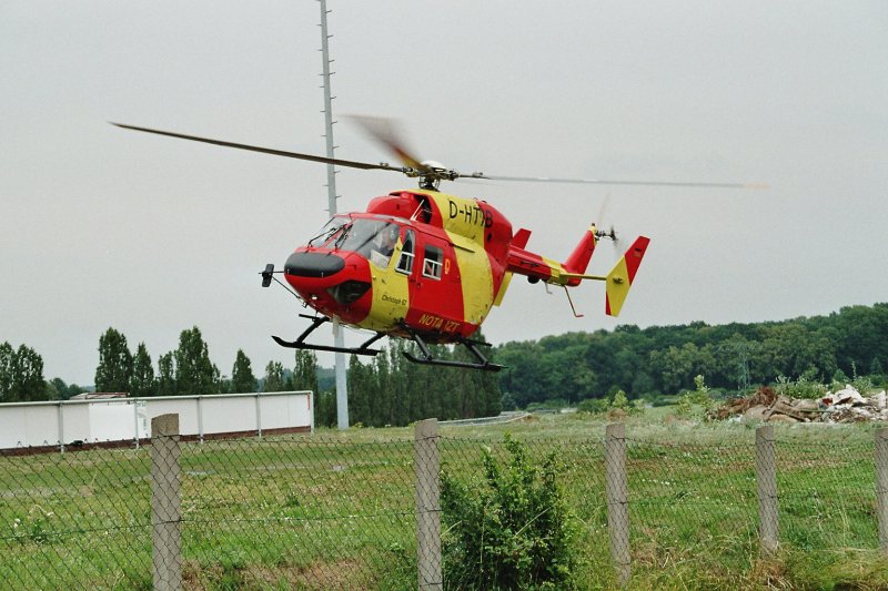 Christoph 62 trug im Jahr 2006 noch diese interessante Lackierung