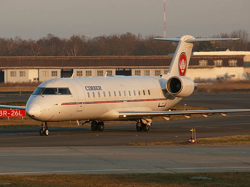 Cimber Air CRJ2 fr SAS OY-MBI Berlin TXL 15.12.2007