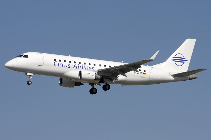 Cirrus, D-ALIB, Embraer, ERJ-170, 21.03.2009, FRA, Frankfurt, Germany 

