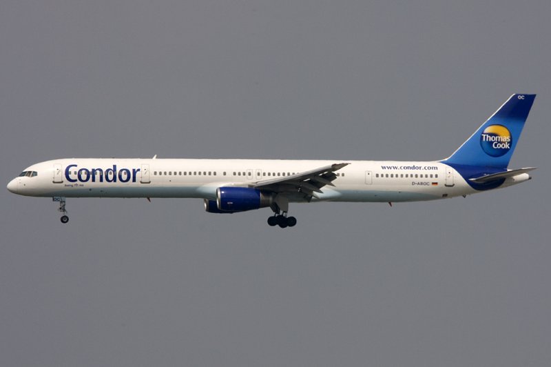 Condor, D-ABOC, Boeing, B757-330, 01.05.2009, FRA, Frankfurt, Germany 

