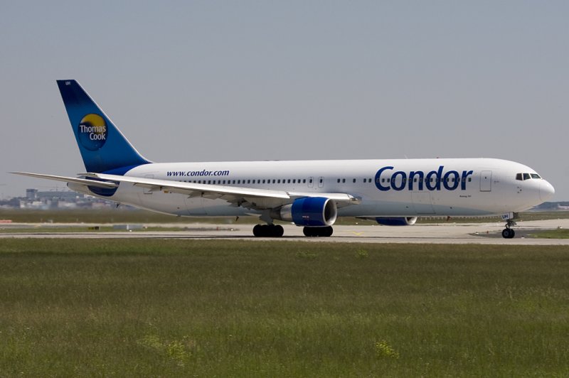 Condor, D-ABUH, Boeing, B767-330ER, 23.05.2009, FRA, Frankfurt, Germany 

