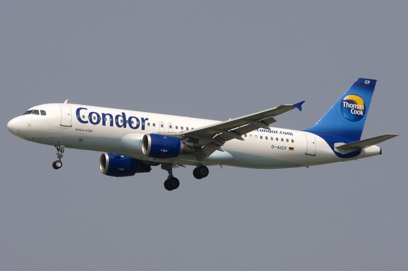 Condor, D-AICF, Airbus, A320-212, 01.05.2009, FRA, Frankfurt, Germany 

