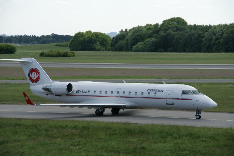 CRJ-200 der Cimber Air