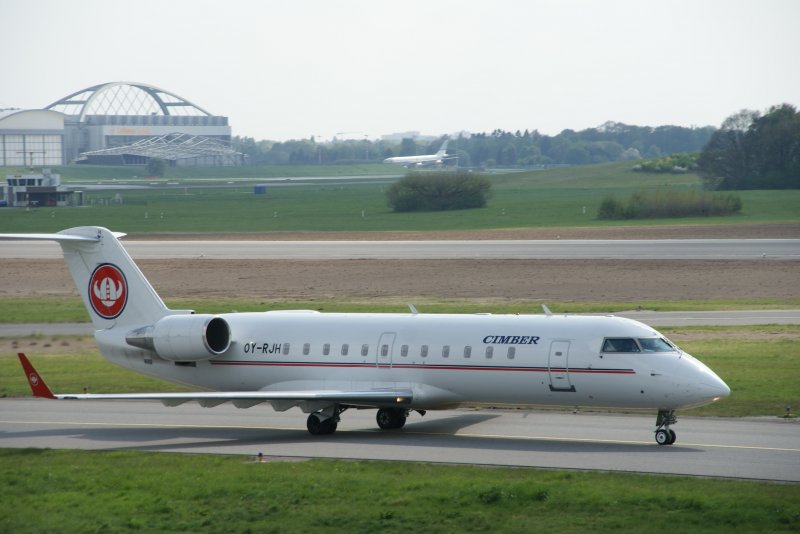 CRJ-200 der Cimber Air 