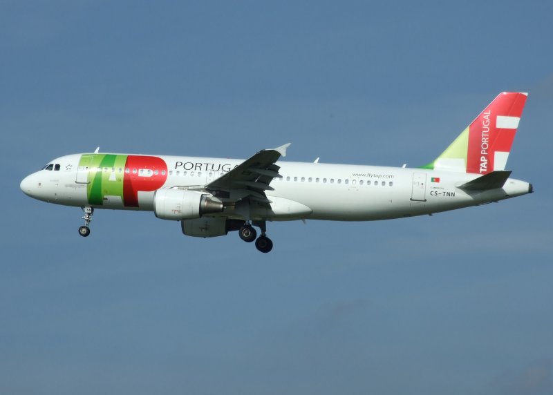 CS-TNN landet in Frankfurt