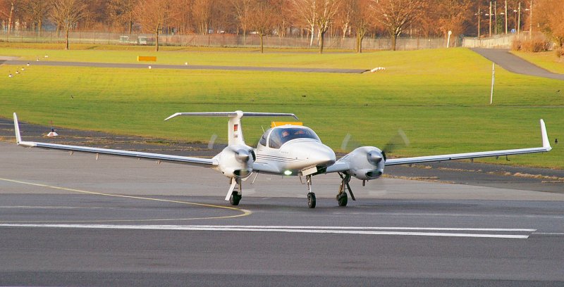 D-GVIP, Privat
Diamond DA 42 Twin Star
THF