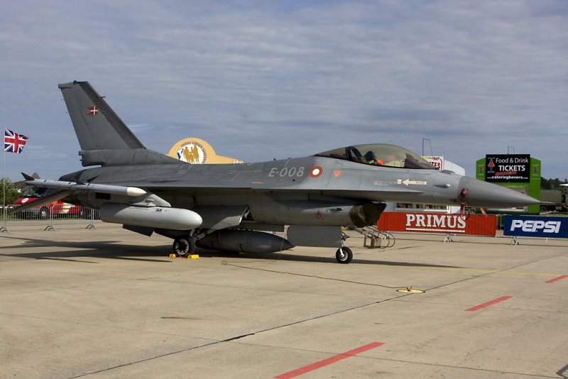 Denmark - Air Force, Sabca, E-008, F-16AM Fighting Falcon, 
05.07.2008, EBFS, Florennes, Belgium 
