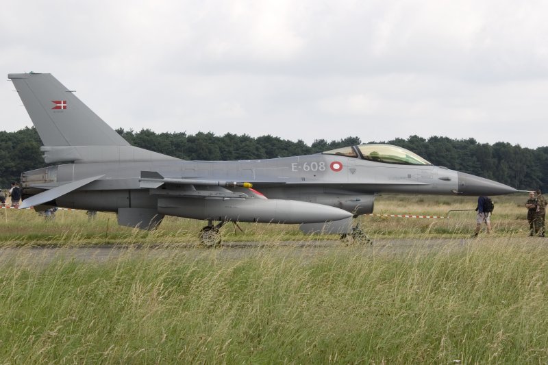 Denmark - Air Force, Sabca, E-608, F-16AM Fighting Falcon, 17.07.2007, EBBL, Kleine-Brogel, Belgium 