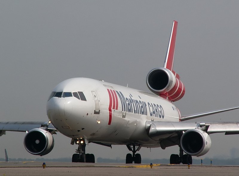 Die MD 11 ist schon ein beeindruckender Flieger...das Foto stammt vom 06.08.2007