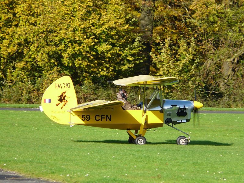 Dieses merkwrdig aussehende Flugzeug ist tatschlich flugfhig ;) . Das Bild stammt vom 02.11.2008