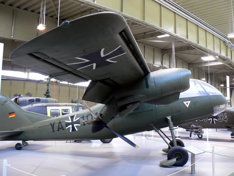 Dornier Do 29 Experimentalflugzeug im Luftwaffenmuseum Berlin-Gatow am 27.04.2007