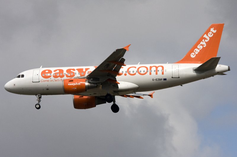Easy Jet, G-EZBP, Airbus, A319-111, 29.03.2009, CDG, Paris-Charles de Gaulle, France


