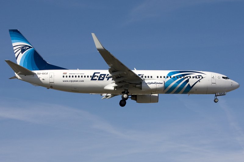 Egypt Air, SU-GCZ, Boeing, B737-866, 21.02.2009, GVA, Geneve, Switzerland