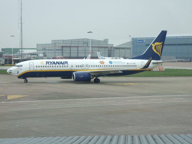 EI-DAE in Manchester