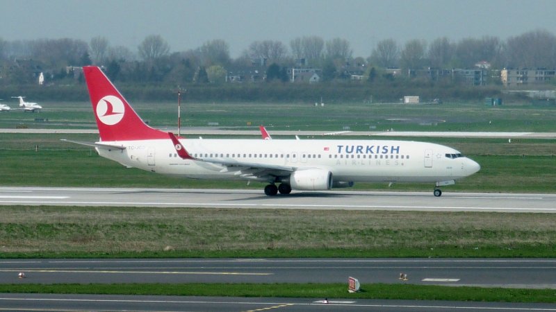 Eine Boeing 737 800 Der Turkish Airlines Flugzeug Bild De