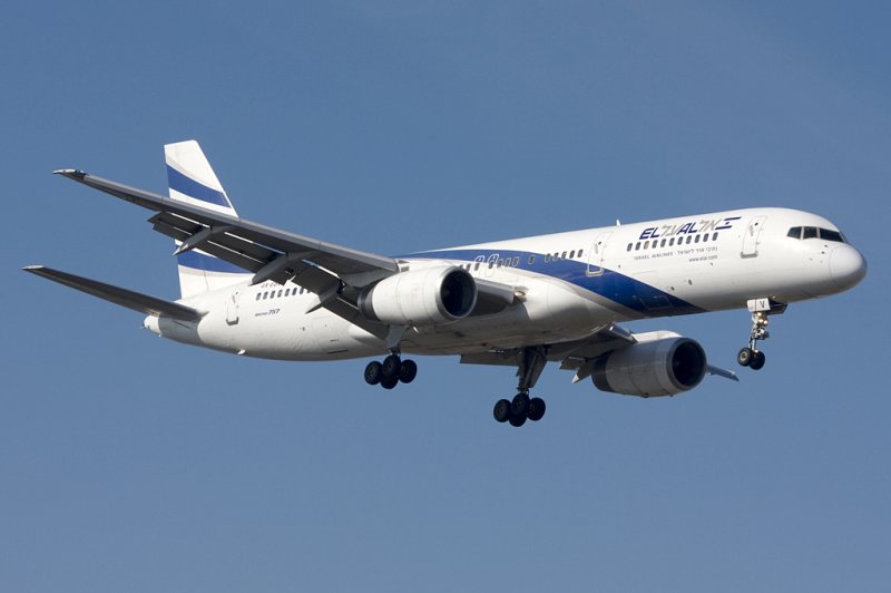 EL AL, 4X-EBV, Boeing, B757-258-ET, 21.02.2009, GVA, Geneve, Switzerland