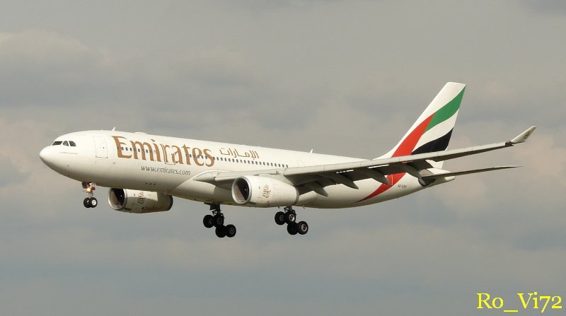 Emirates; AG-EAH; Flughafen Dsseldorf. 04.10.2008.