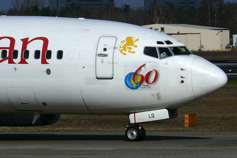 Ethiopian 737 ET-ALQ - Ende Staatsbesuch in Berlin - Takeoff 26L 20.03.2008