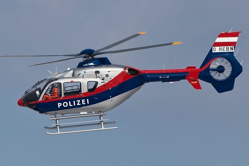 Eurocopter EC 135/D-HCBN/Polizei/ETSN,Neuburg,Germany

