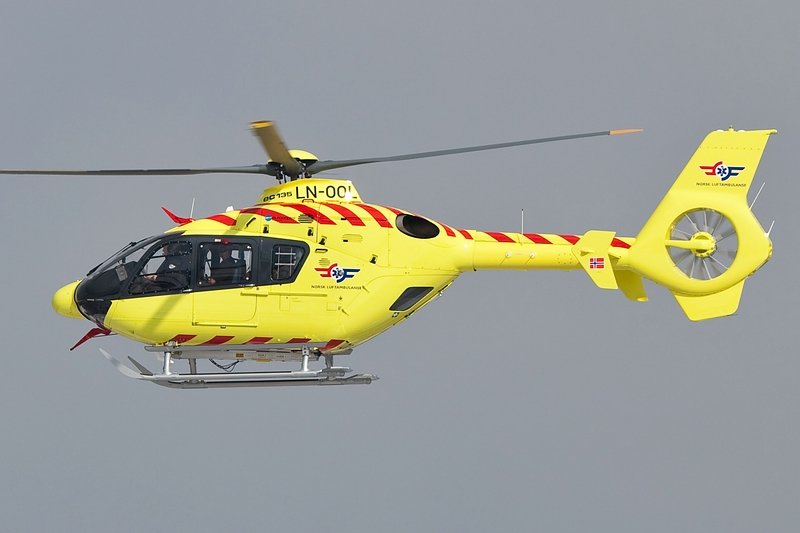 Eurocopter EC 135/LN-00N/ETSN,Neuburg,Germany