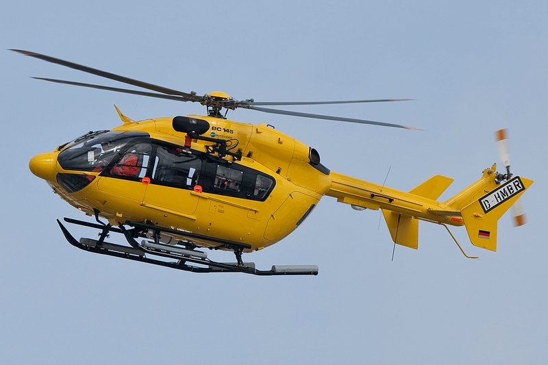 Eurocopter EC 145/DHMBR/ETSN,Neuburg,Germany Flugzeugbild.de