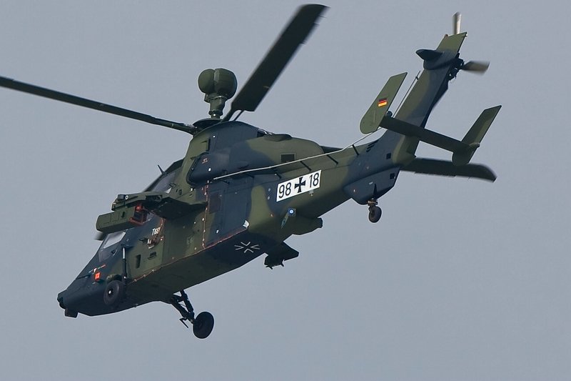 Eurocopter EC 665/Tiger/98+18/Polizei/ETSN,Neuburg,Germany 