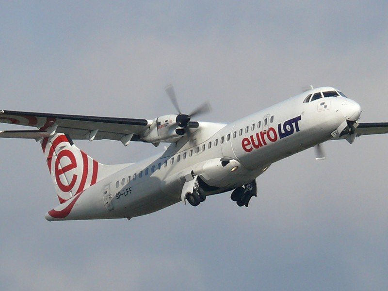 Eurolot ATR 72 SP-LFF Berlin TXL 19.04.2008