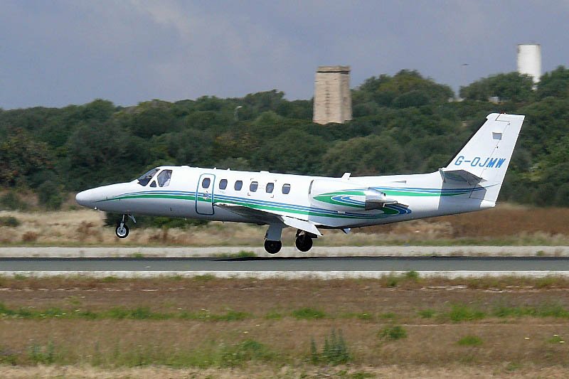 Executive Aviation Cessna 550B Citation Bravo G-OJMW Mai 2008 Palma de Mallorca