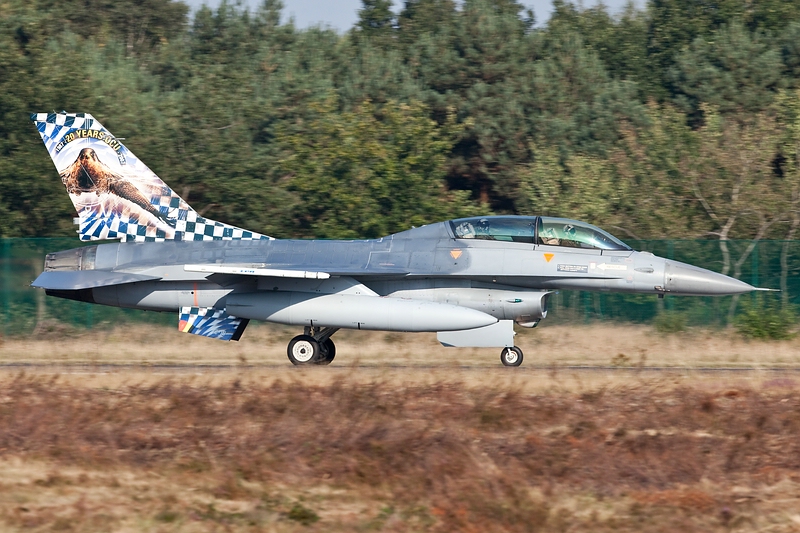 F-16 Fighting Falcon/Belgien-Air Force/Kleine Brogel/Belgien/19.09.09