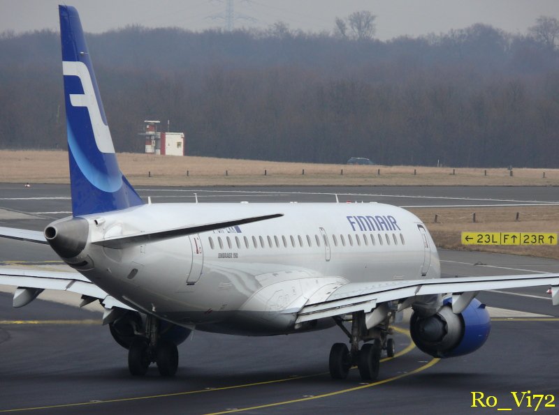 Finnair; OH-LKK. Flughafen Dsseldorf; 15.02.2009.