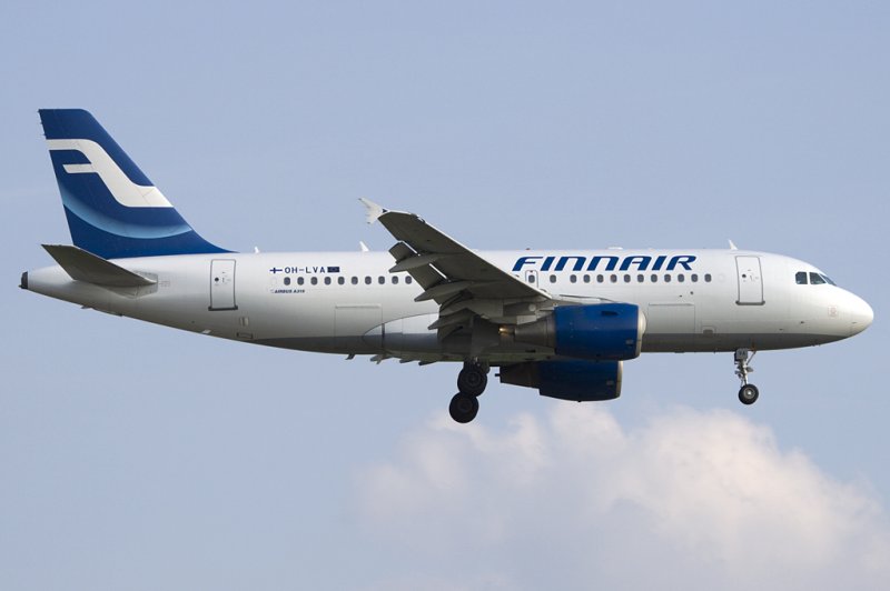 Finnair, OH-LVA, Airbus, A319-112, 17.08.2009, DUS, Duesseldorf, Germany 



