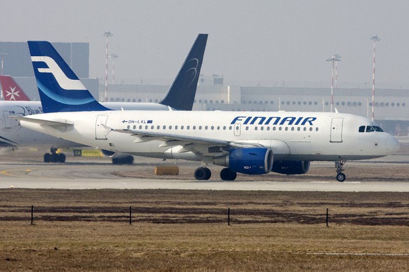 Finnair, OH-LVL, Airbus, A319-112, 28.02.2009, MXP, Mailand-Malpensa, Italy
