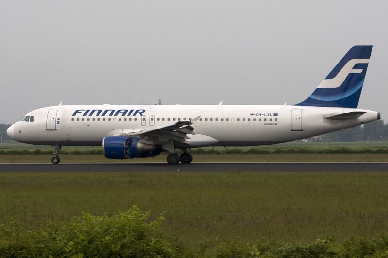 Finnair, OH-LXL, Airbus, A320-214, 21.05.2009, AMS, Amsterdam, Netherlands 



