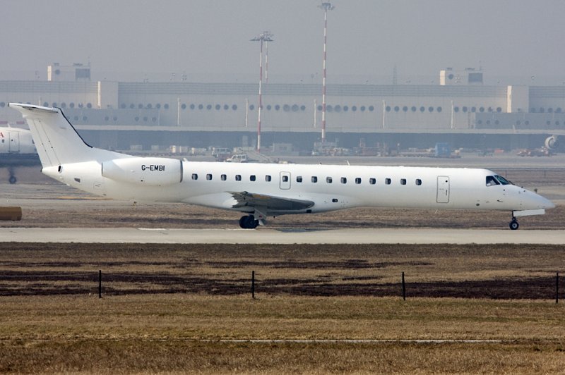 Flybe, G-EMBI, Embraer, ERJ 145EU, 28.02.2009, MXP, Mailand-Malpensa, Italy 

