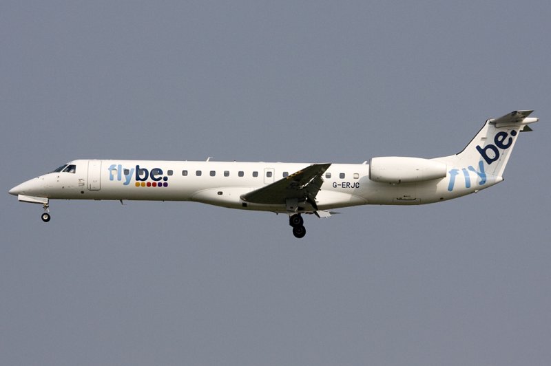 Flybe, G-ERJC, Embraer, ERJ-145, 01.05.2009, FRA, Frankfurt, Germany 

