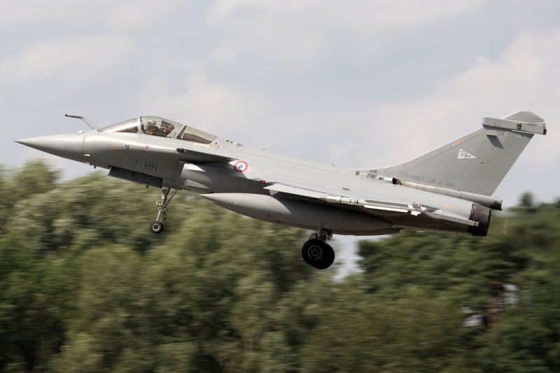 France - Air Force, 107 (7-HH), Dassault, Rafale, 17.07.2007, EBBL, Kleine-Brogel, Belgium 