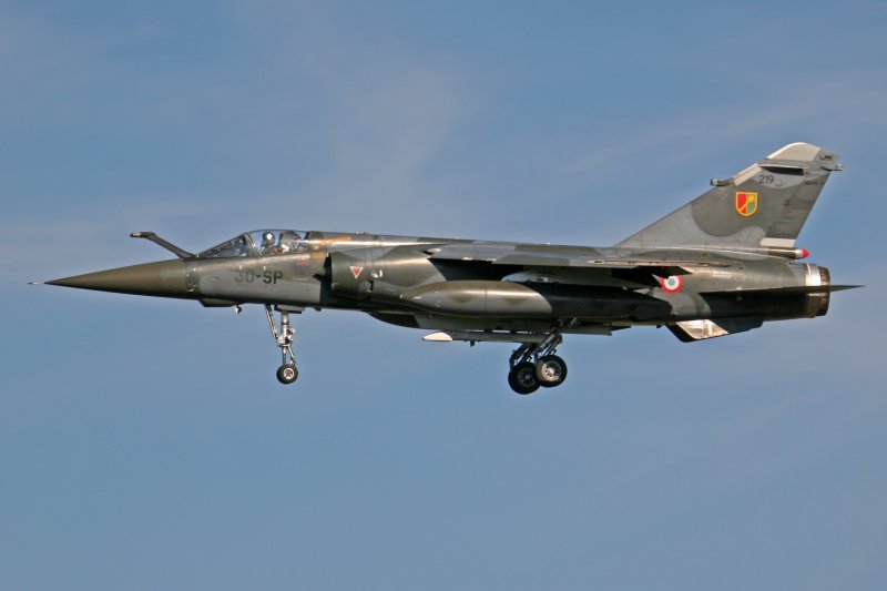 France - Air Force, 219 (30-SP), Dassault, Mirage F1CT, 19.04.2007, LFSC, Colmar - Meyenheim, France 
