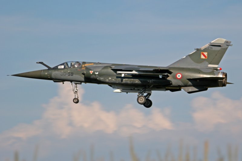 France - Air Force, 236 (30-SB), Dassault, Mirage F1CT, 05.11.2007, LFSC, Colmar - Meyenheim, France 