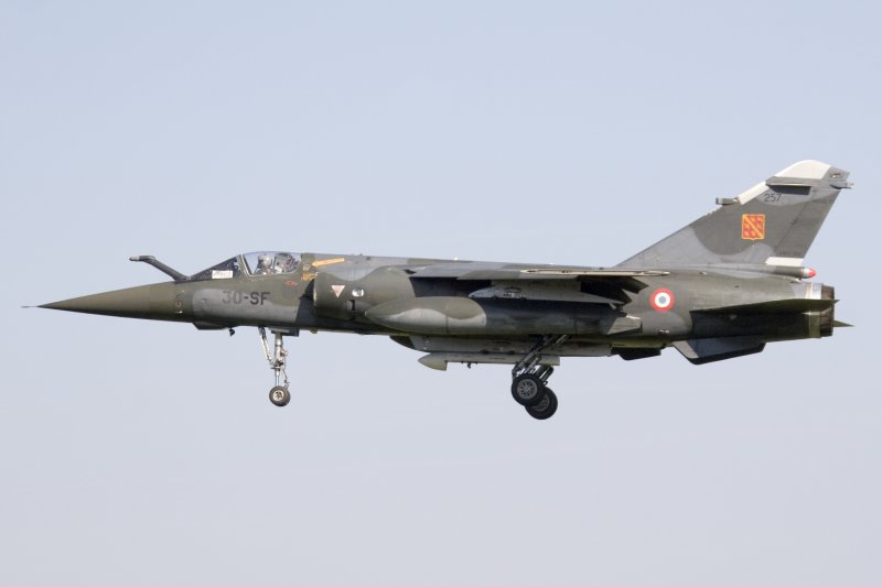 France - Air Force, 257 (30-SF), Dassault, Mirage F1CT, 19.04.2007, LFSC, Colmar - Meyenheim, France 
