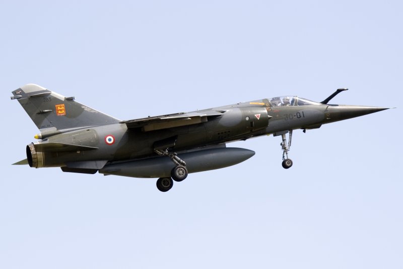 France - Air Force, 283 (30-QI), Dassault, Mirage F1CT, 22.05.2007, LFSC, Colmar - Meyenheim, France 