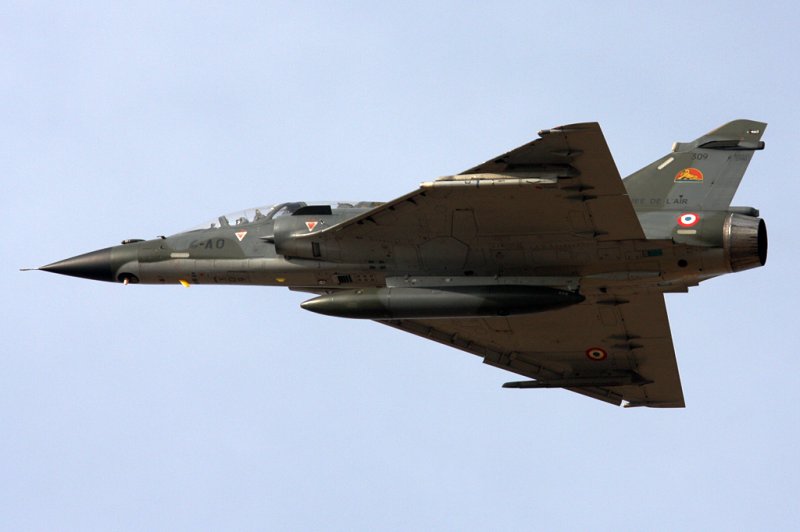 France - Air Force, 309 (4-AO), Dassault, Mirage 2000N, 29.10.2007, LFSC, Colmar - Meyenheim, France 