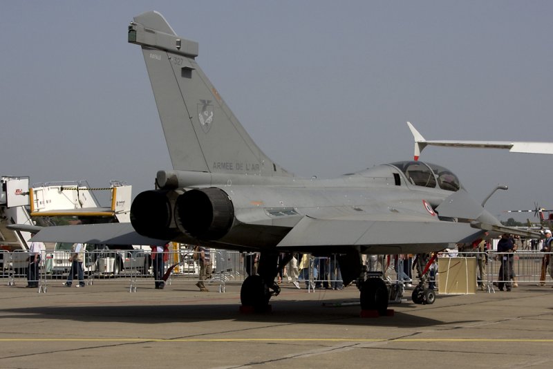 France - Air Force, 327 (7-HZ), Dassault, Rafale, 30.05.2008, EDDB, Berlin-Schnefeld, Germany 
