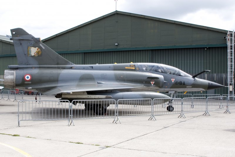 France - Air Force, 342 (4-BA), Dassault, Mirage 2000N, 30.06.2007, LFSO, Nancy-Ochey, France 