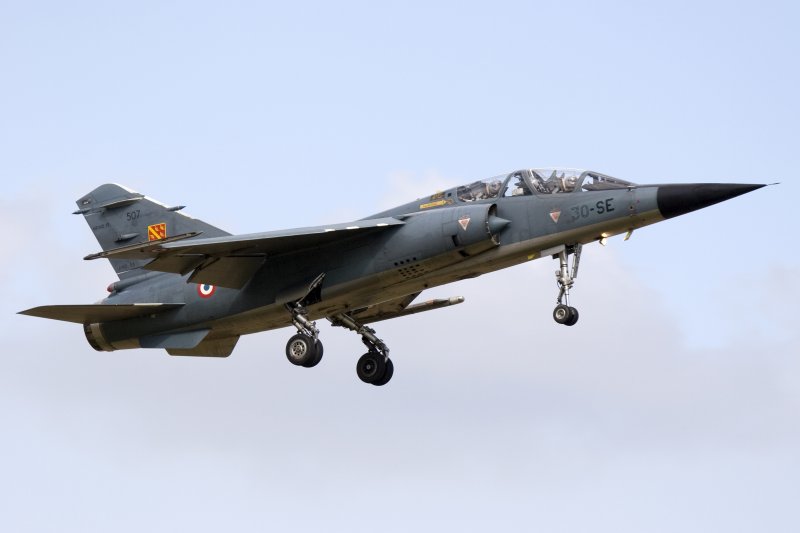 France - Air Force, 507 (30-SE), Dassault, Mirage F1B, 22.05.2007, LFSC, Colmar - Meyenheim, France 
